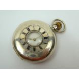 Gents Silver Pocket Watch