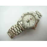 Mid Size Tag Heuer Wrist Watch