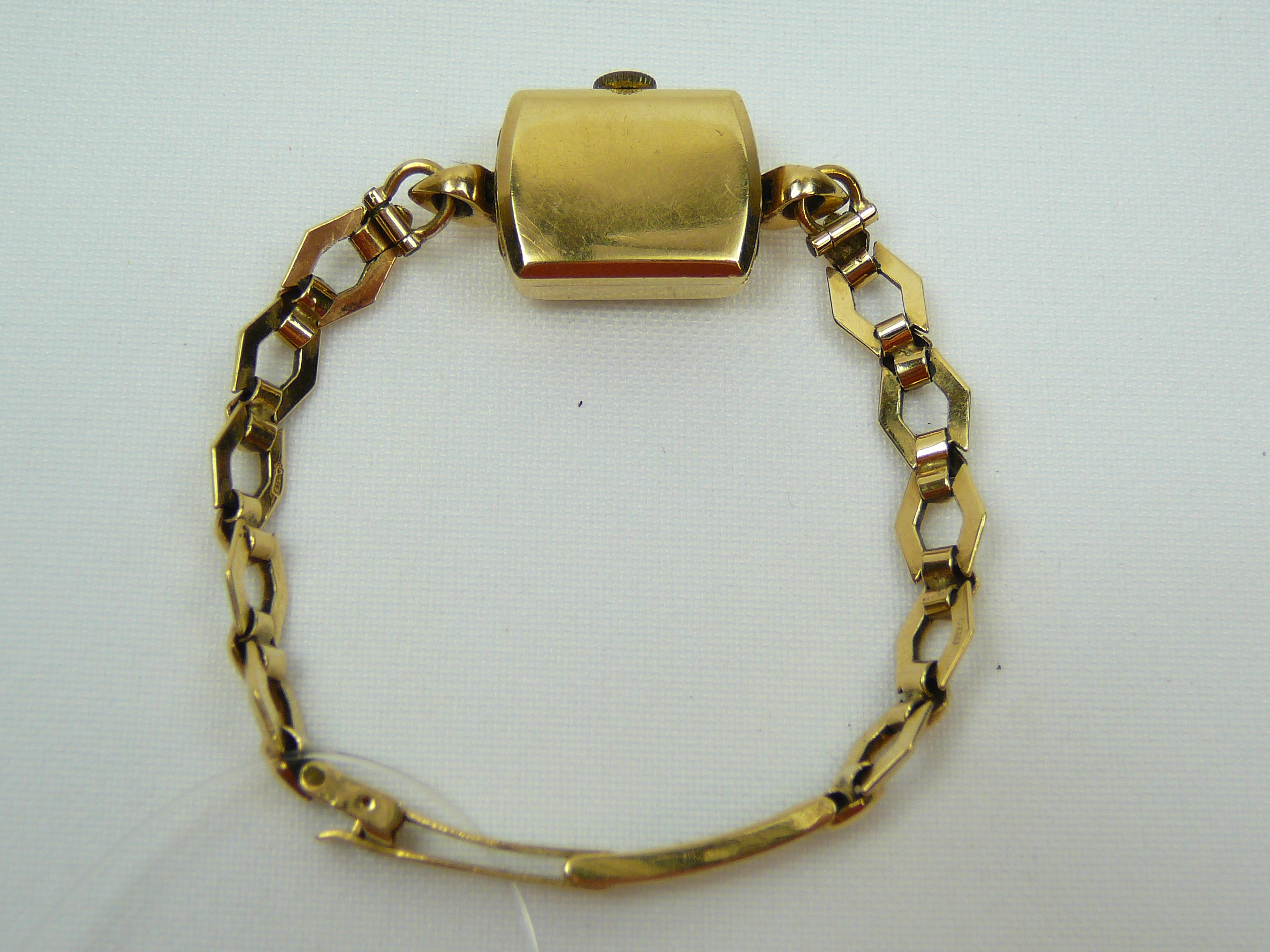 Ladies Vintage gold Tudor Wrist Watch - Image 3 of 3