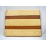 Handcrafted kitchen chopping board