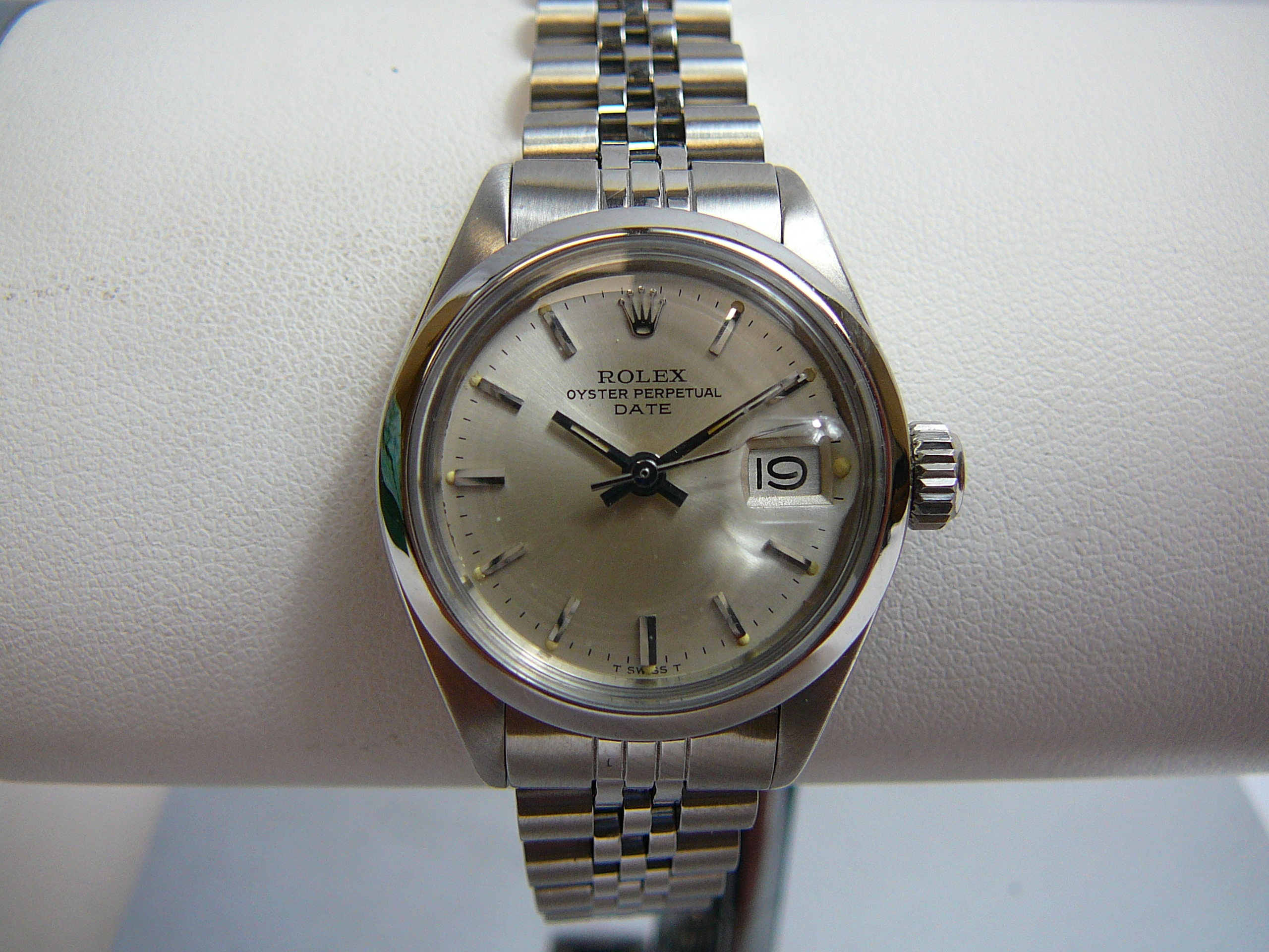 Ladies Rolex Date watch - Image 8 of 10