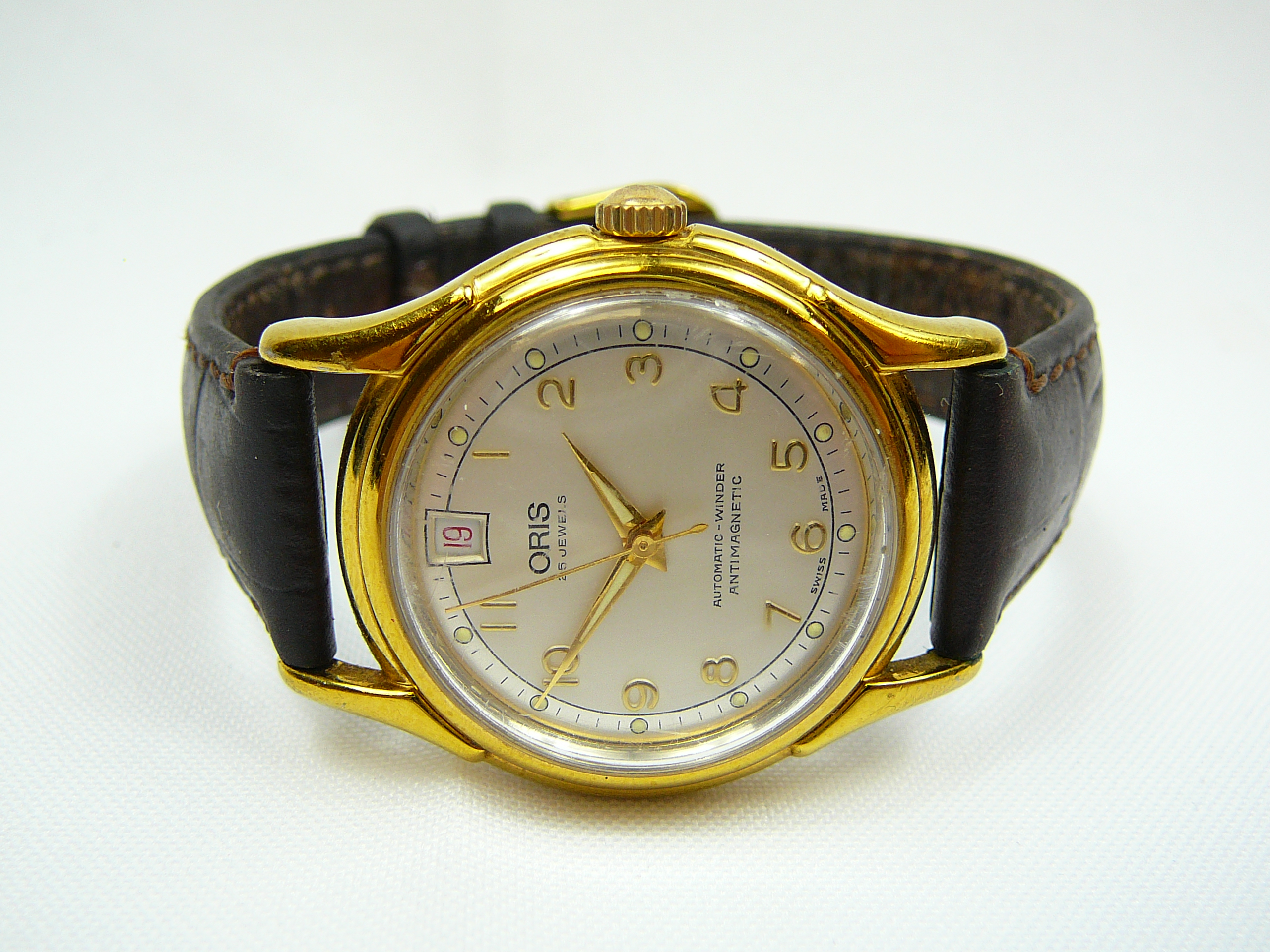 Gents Oris 7317 wristwatch - Image 7 of 11