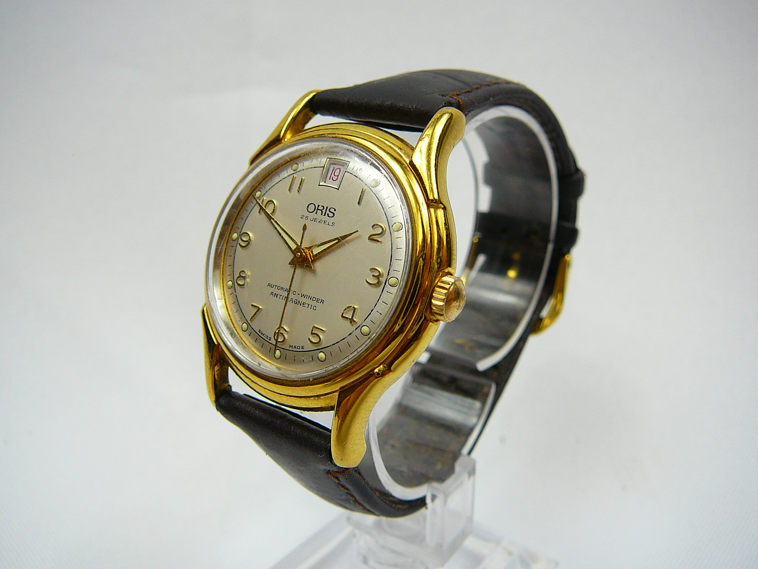 Gents Oris 7317 wristwatch - Image 10 of 11
