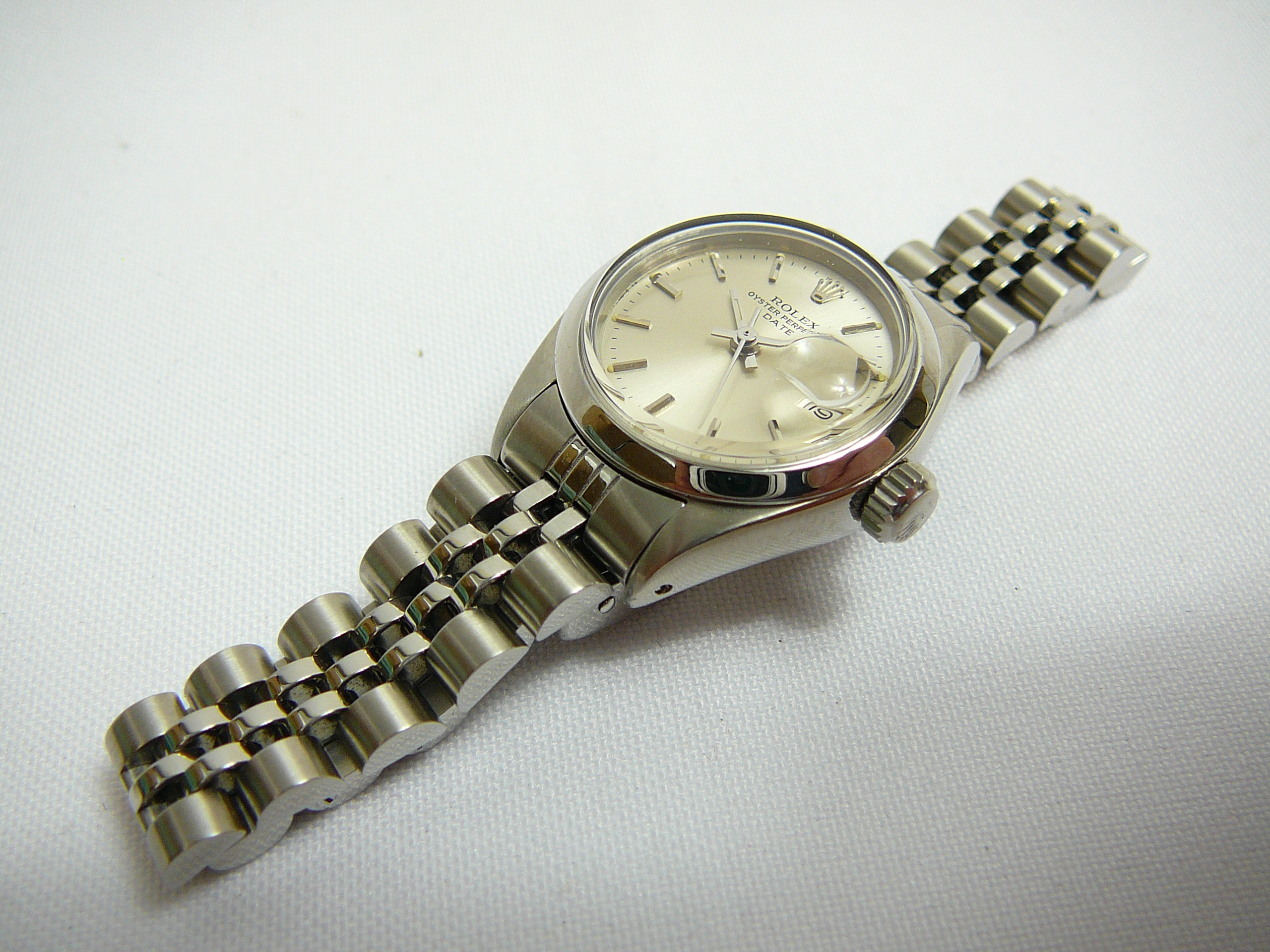 Ladies Rolex Date watch - Image 7 of 10