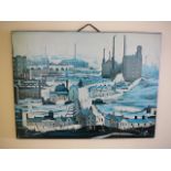 Mid Century Lowry print