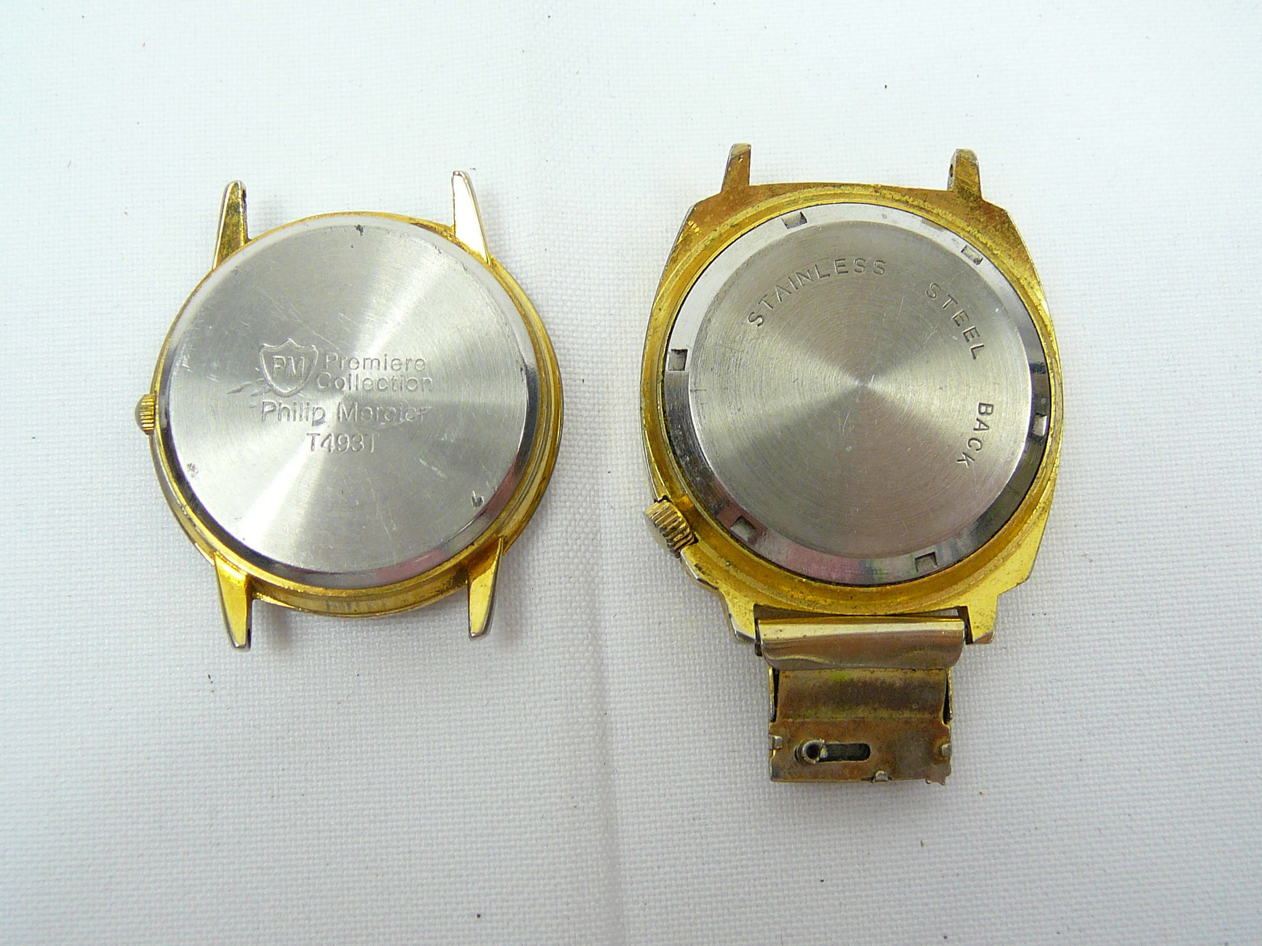 x2 vintage gents watches - Image 2 of 2
