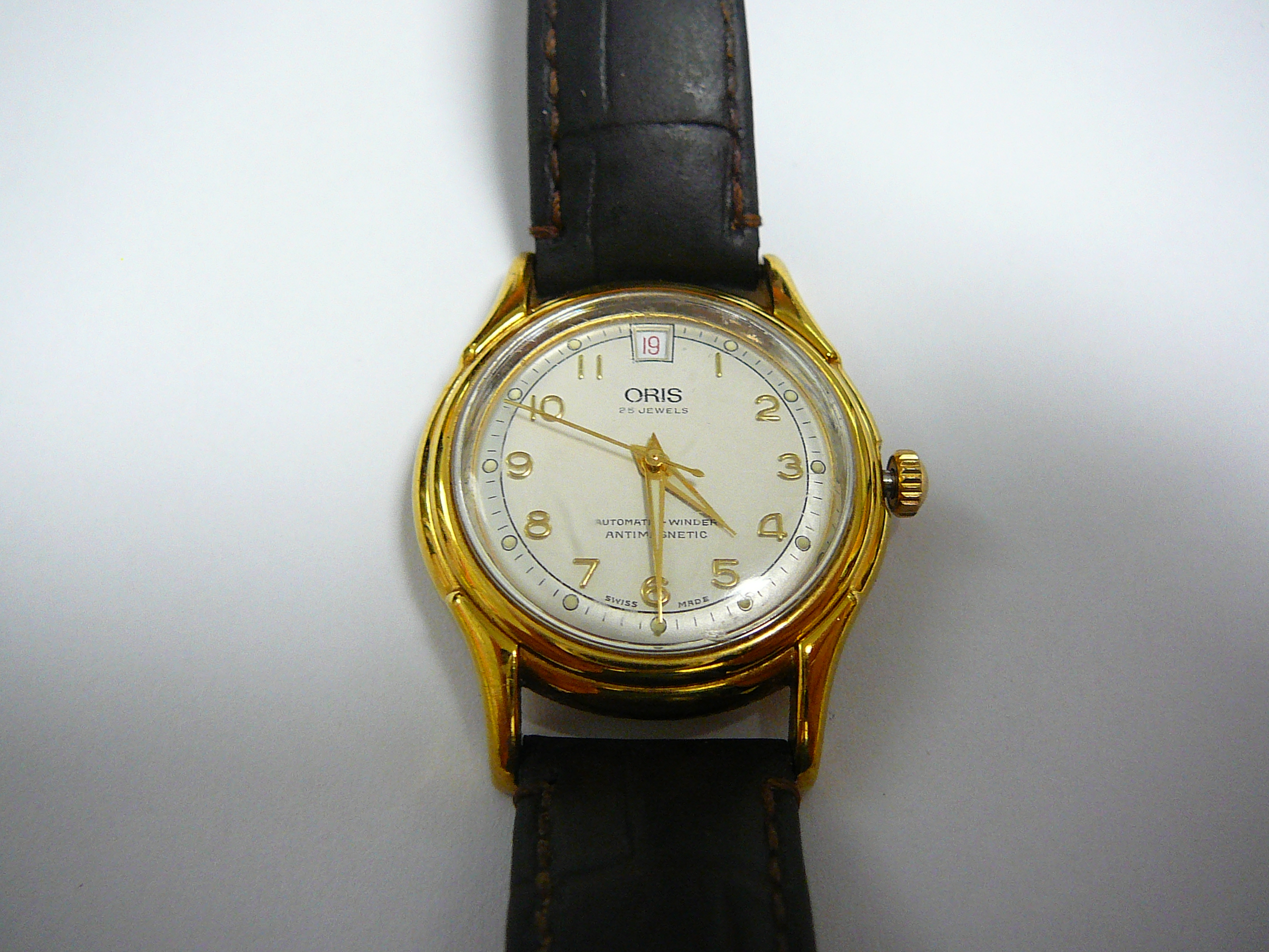 Gents Oris 7317 wristwatch - Image 11 of 11