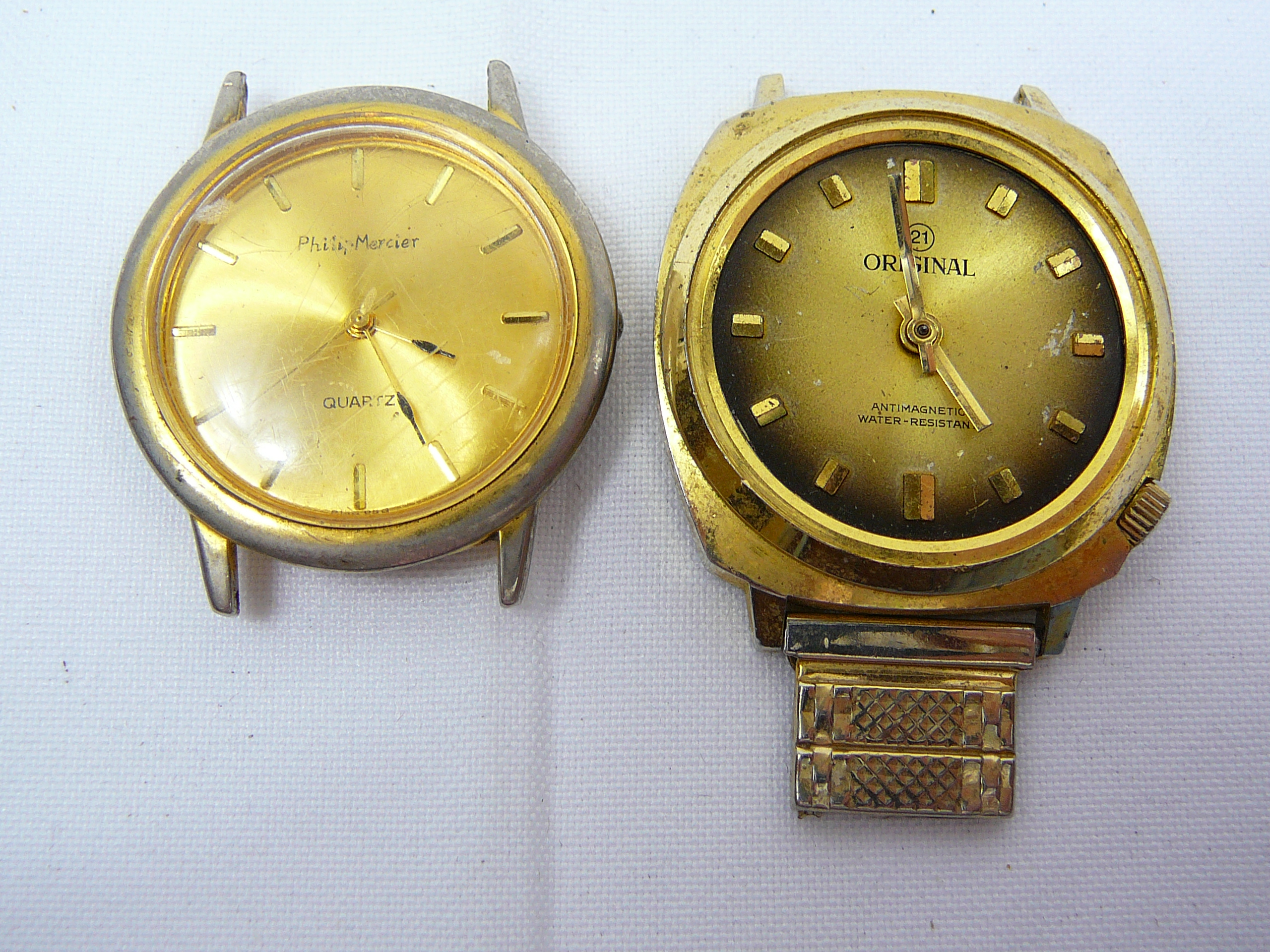 x2 vintage gents watches