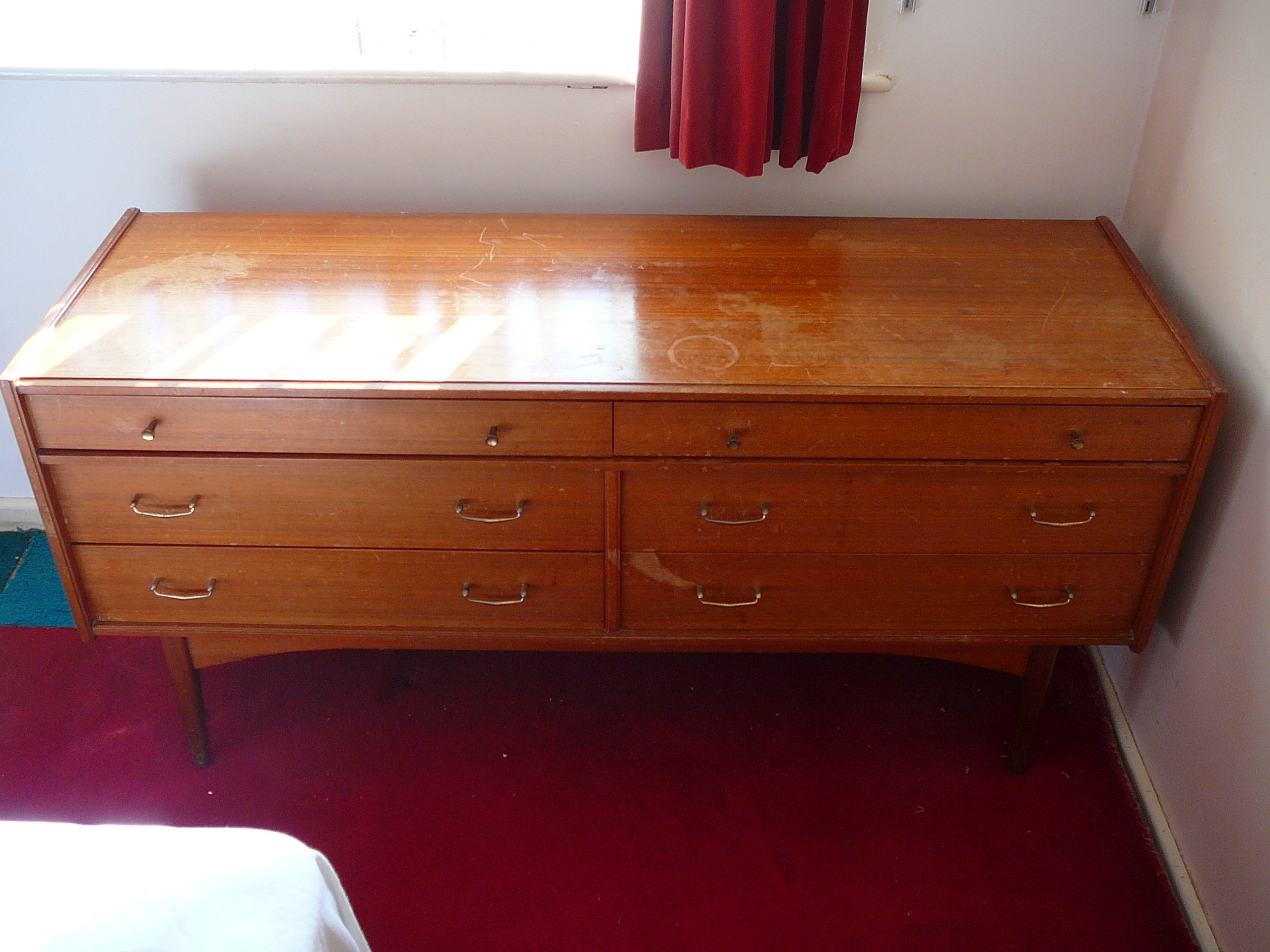 Mid Century Dressing Table Base - Image 4 of 4