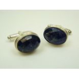 Lapis Lazuli cufflinks