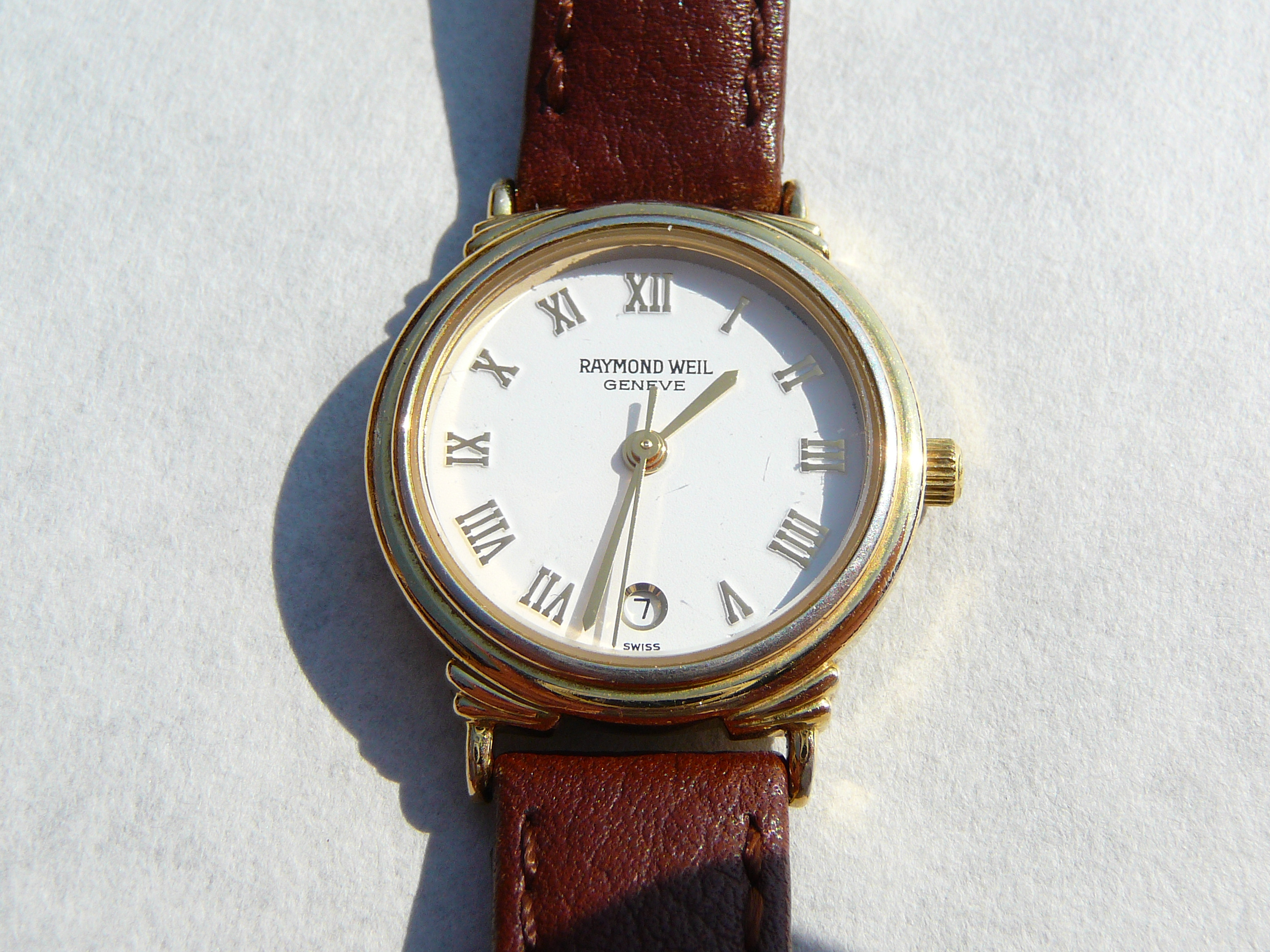 Ladies Raymond Weil wrist watch