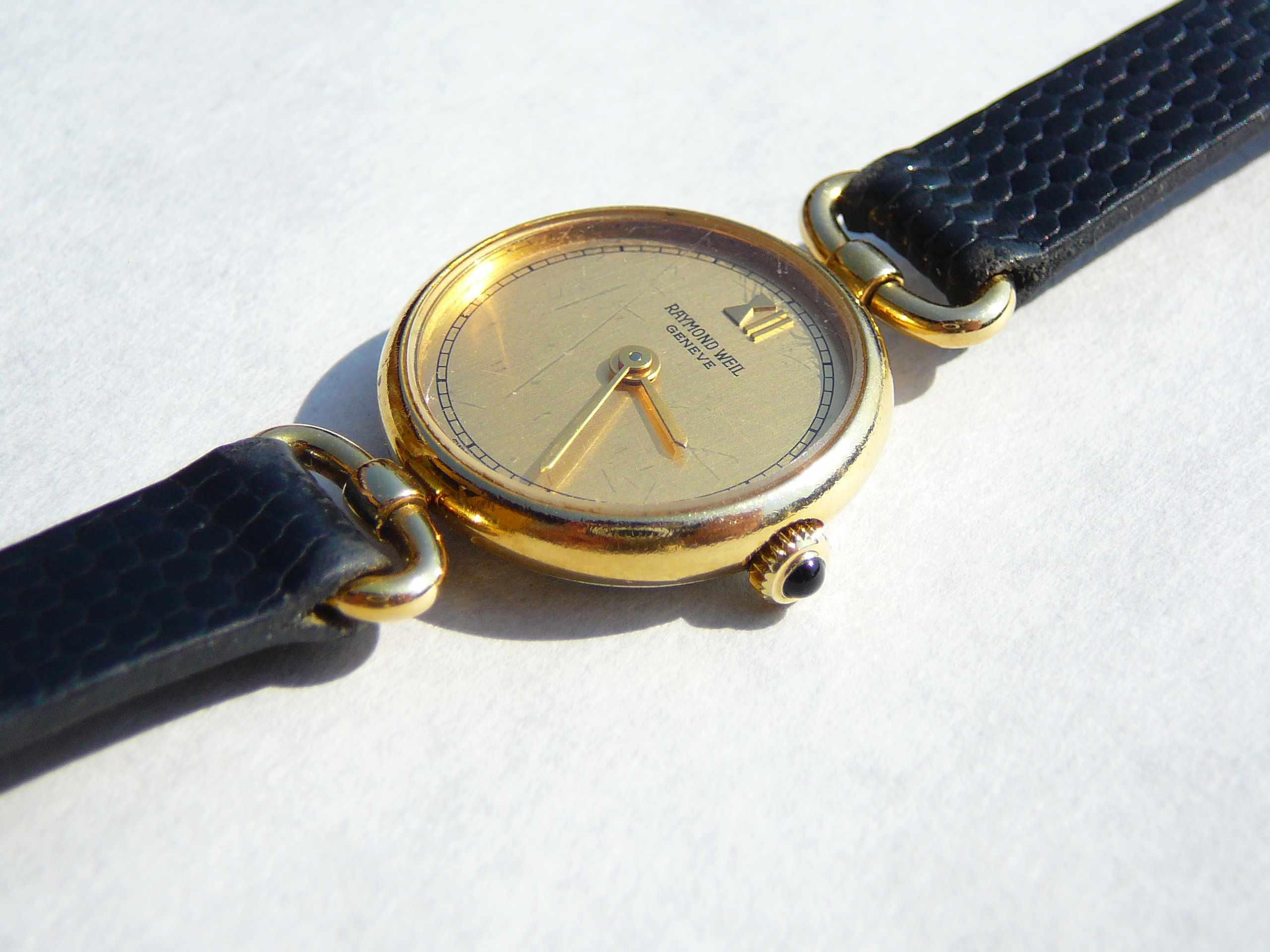Ladies Raymond Weil wrist watch - Image 2 of 3