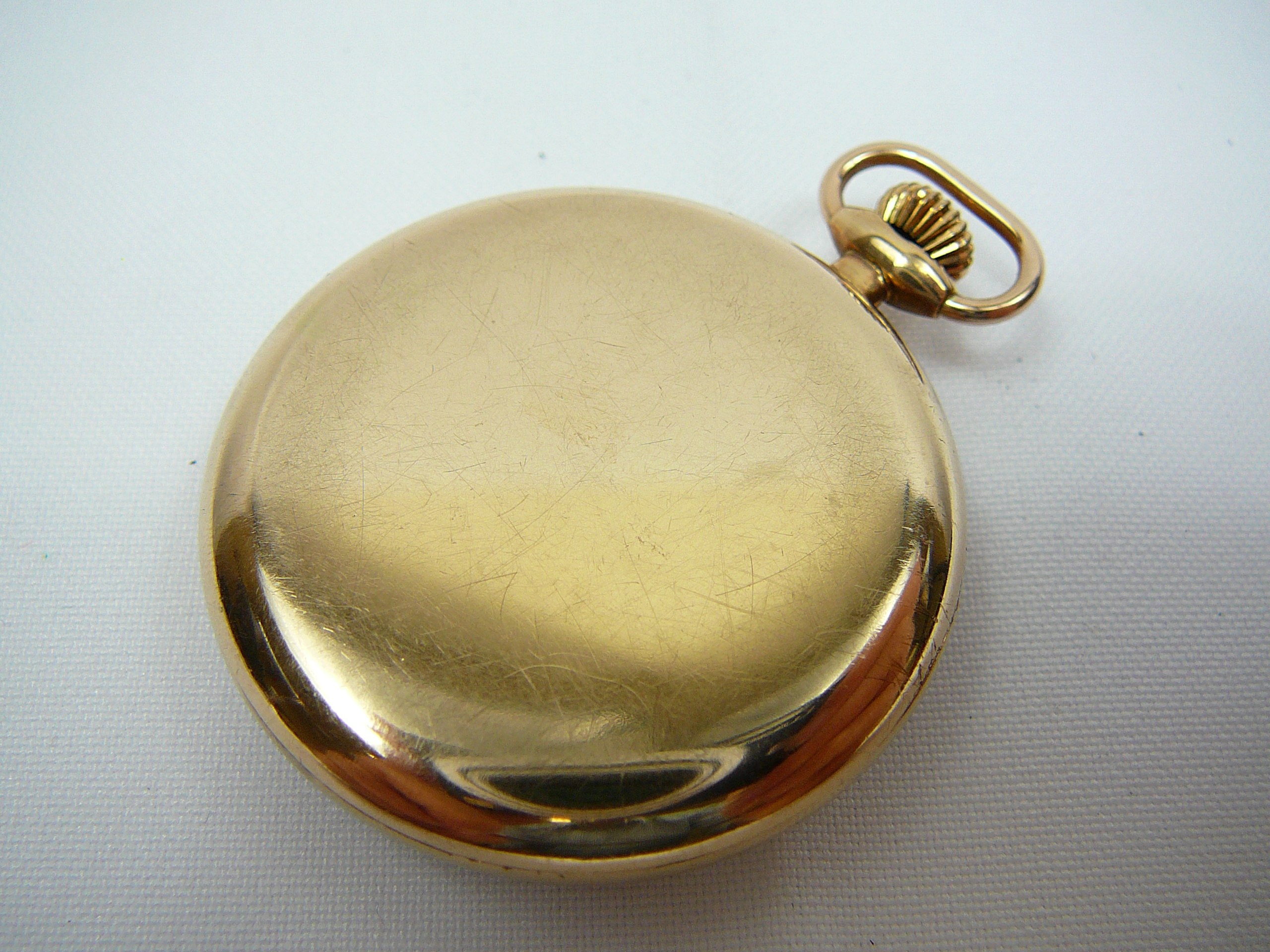 Gents gold Zenith pocketwatch - Image 3 of 10