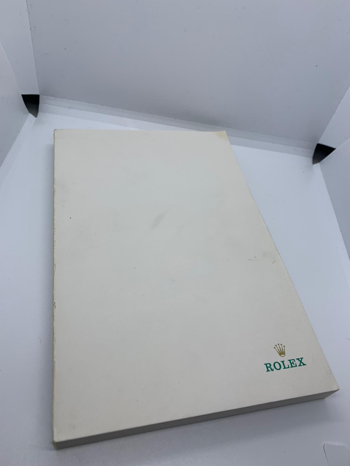 Rolex notebook - Image 3 of 3