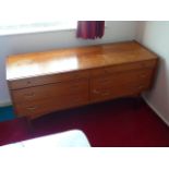 Mid Century Dressing Table Base