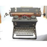 Early Imperial typewriter