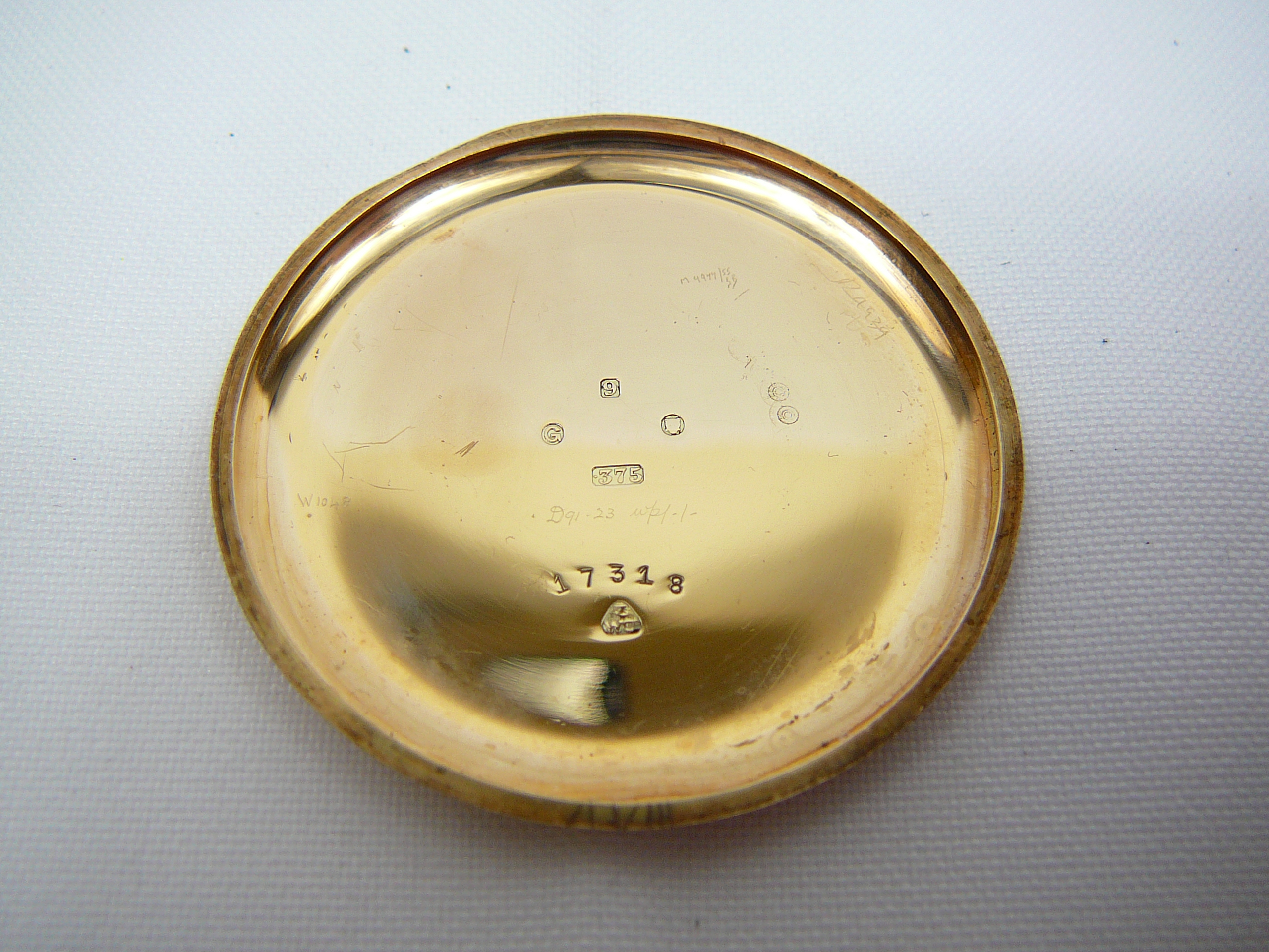 Gents gold Zenith pocketwatch - Image 9 of 10