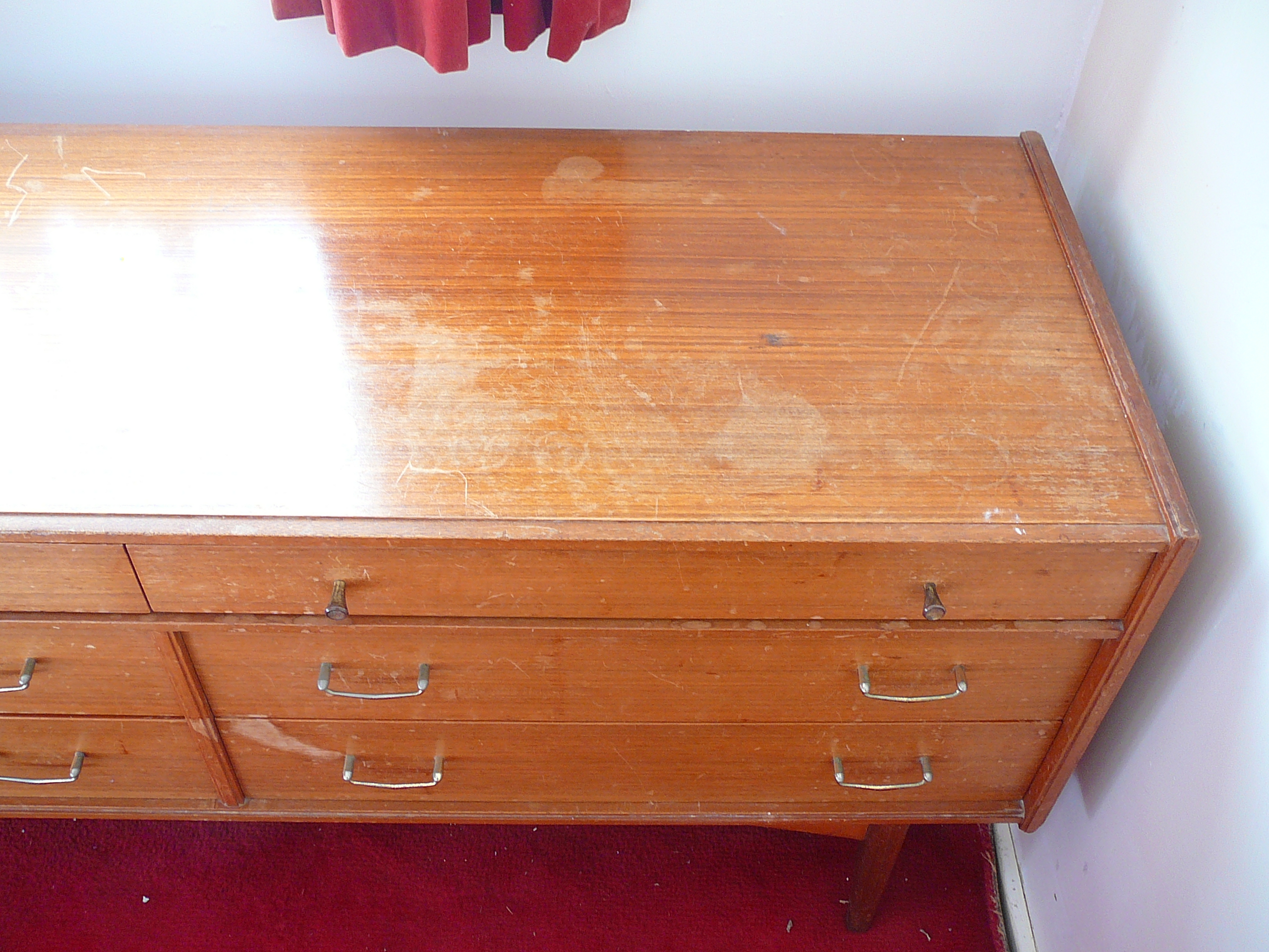 Mid Century Dressing Table Base - Image 3 of 4