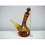 Vintage Spanish Wine Decanter