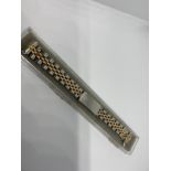 Rolex jubilee ladies watch strap