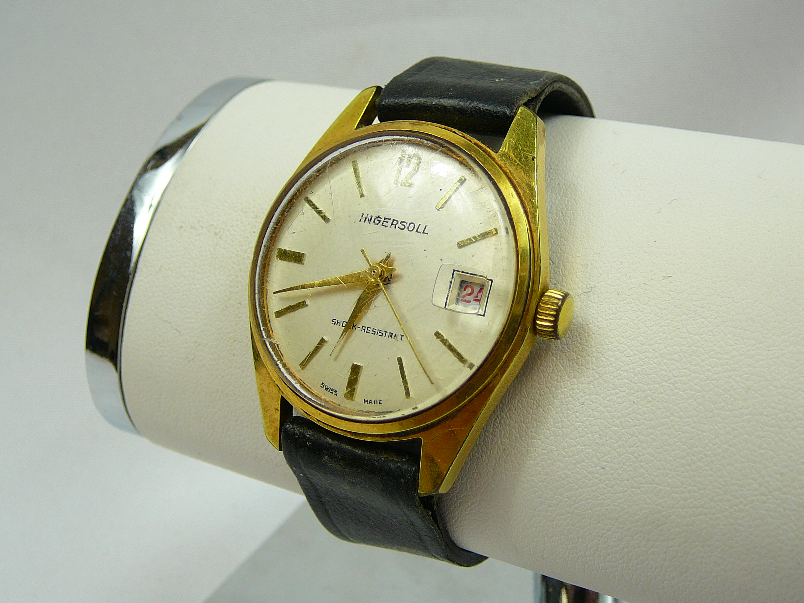 Gents vintage Ingersoll wristwatch