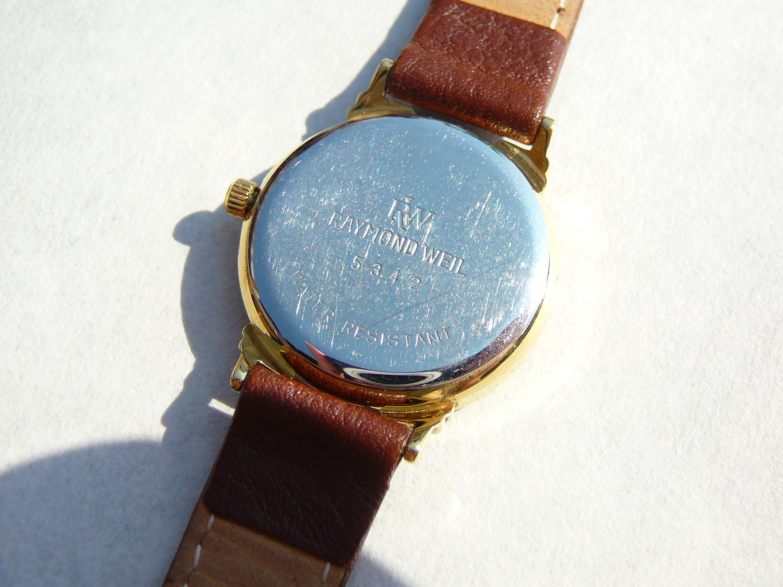 Ladies Raymond Weil wrist watch - Image 3 of 3