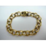 14ct gold bracelet