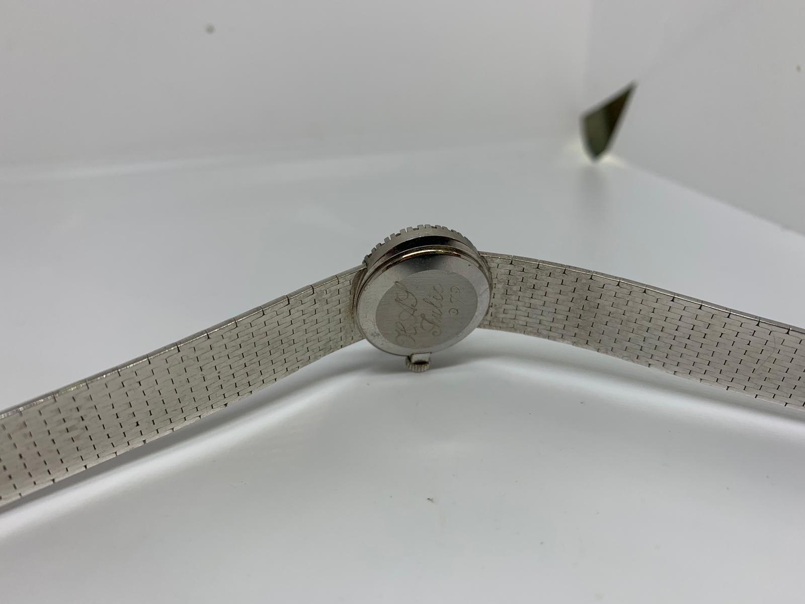 18ct white gold Omega cocktail watch - Image 3 of 4