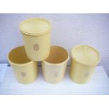 Set of Vintage Tupperware Storage Jars