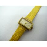1970s ladies wristwatch