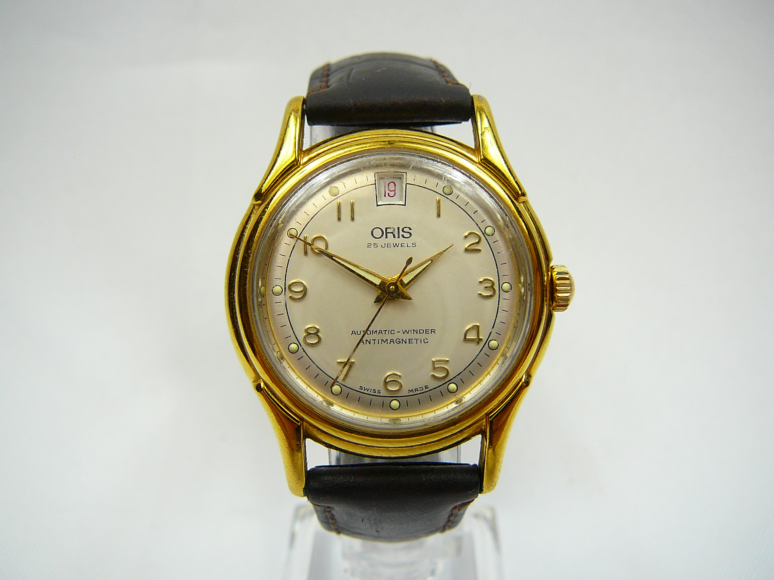 Gents Oris 7317 wristwatch - Image 9 of 11