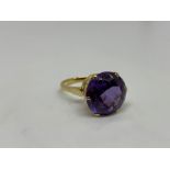 18ct gold alexandrite ring