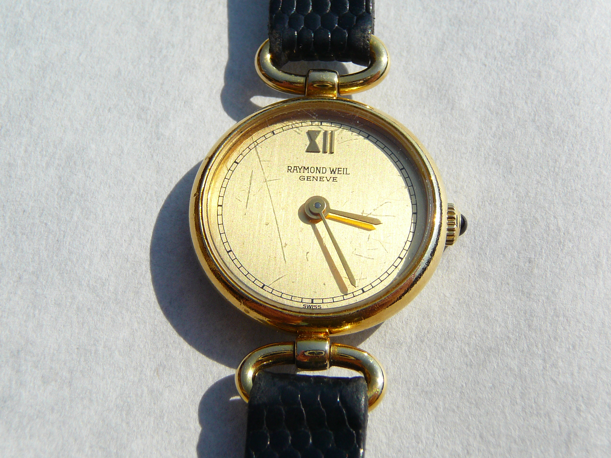 Ladies Raymond Weil wrist watch