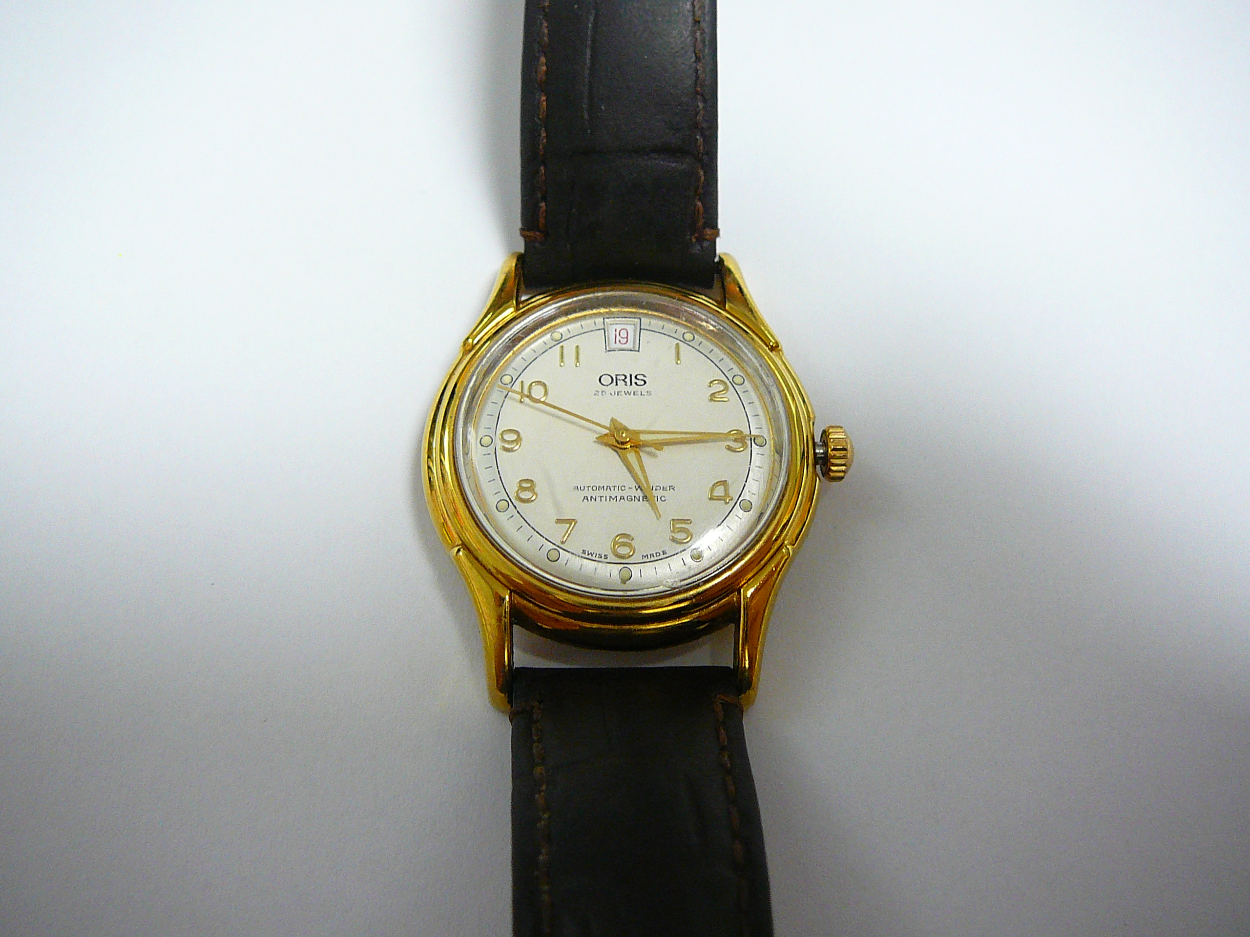 Gents Oris 7317 wristwatch - Image 5 of 11