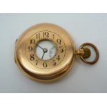 Gents JW Benson Pocket Watch