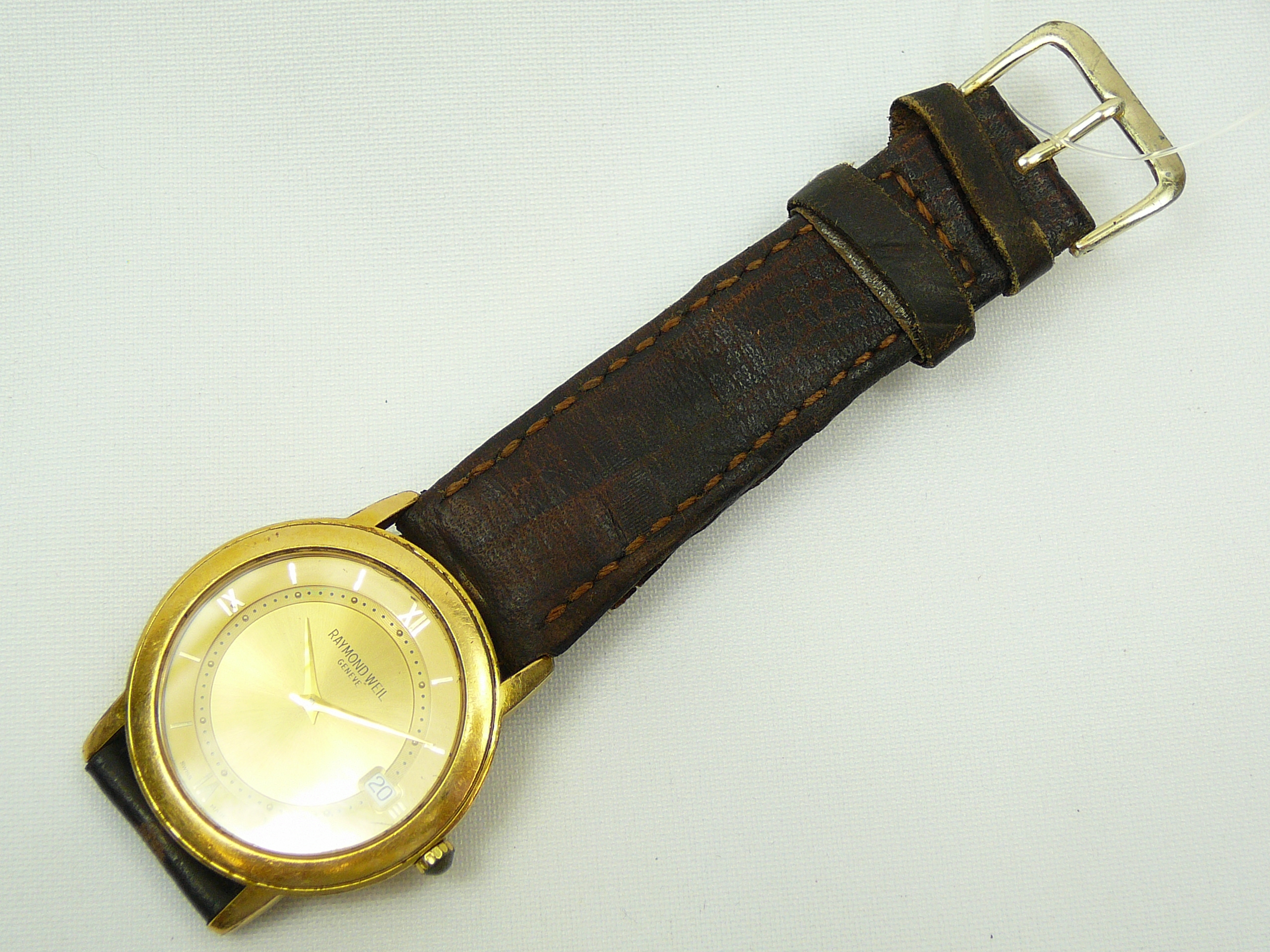 Gents Raymond Weil Wrist Watch - Image 2 of 3