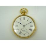 Gents Antique Gold Repeater Pocket Watch