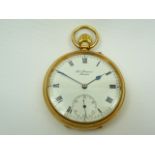 Gents Gold JW Benson Pocket Watch