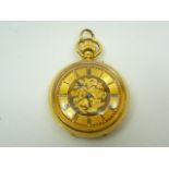 Ladies Antique Fob Watch