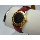 Ladies Bulgari Gold Wrist Watch