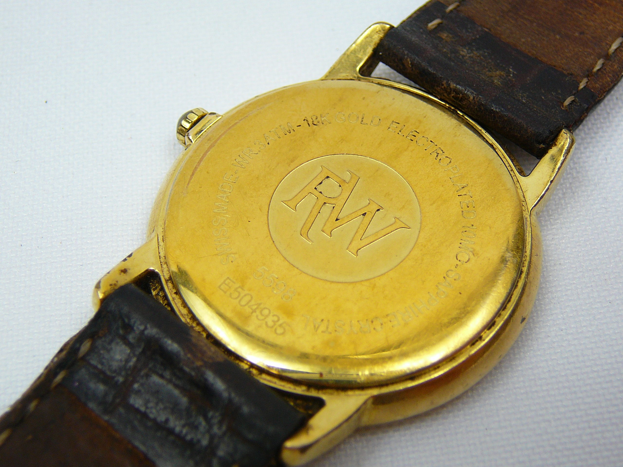 Gents Raymond Weil Wrist Watch - Image 3 of 3