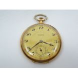 Gents Antique Gold Pocket Watch