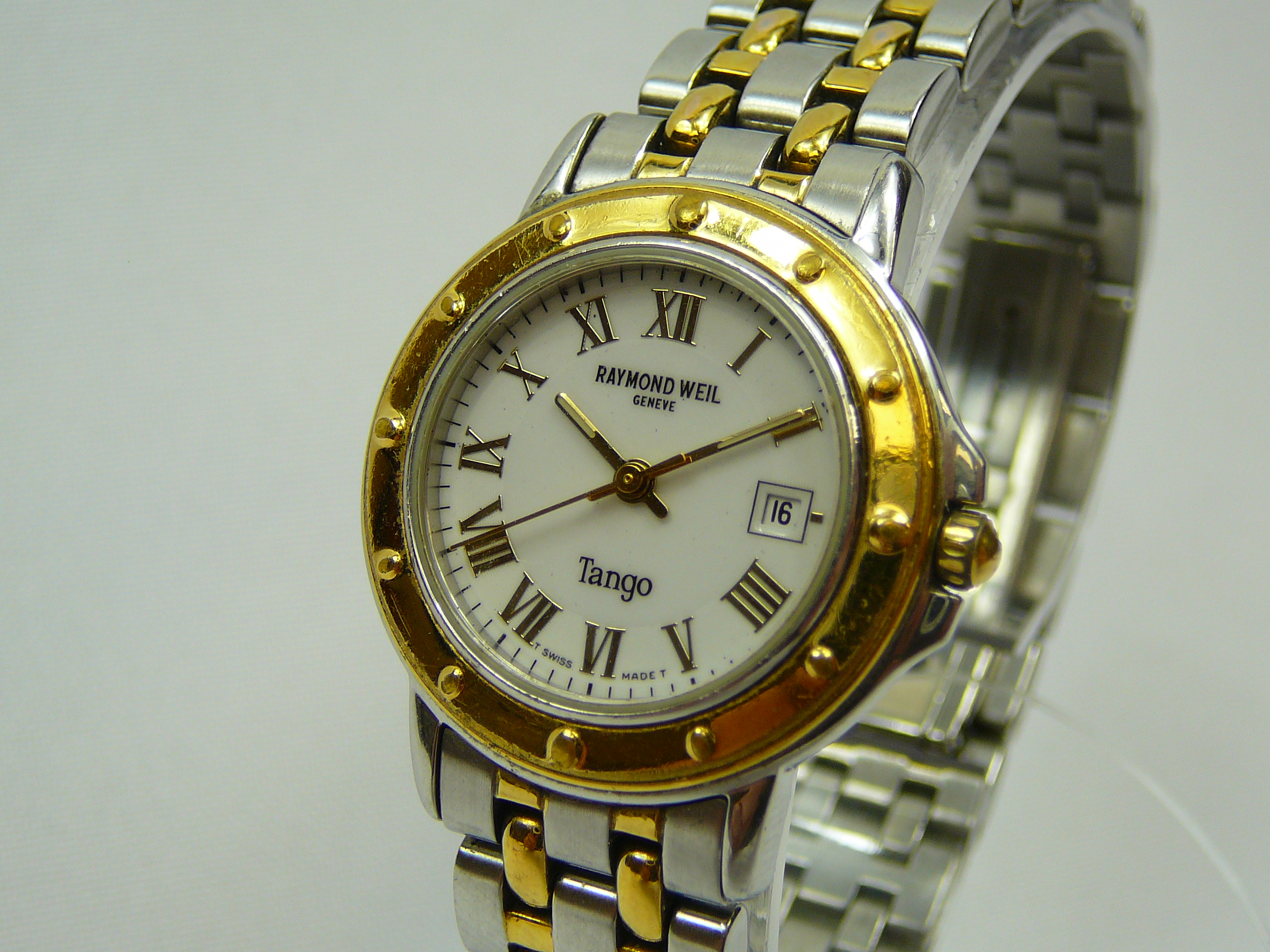 Ladies Raymond Weil Wrist Watch - Image 2 of 3