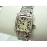 Ladies Cartier Wrist Watch