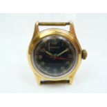 Gents vintage gold Harman wrist watch