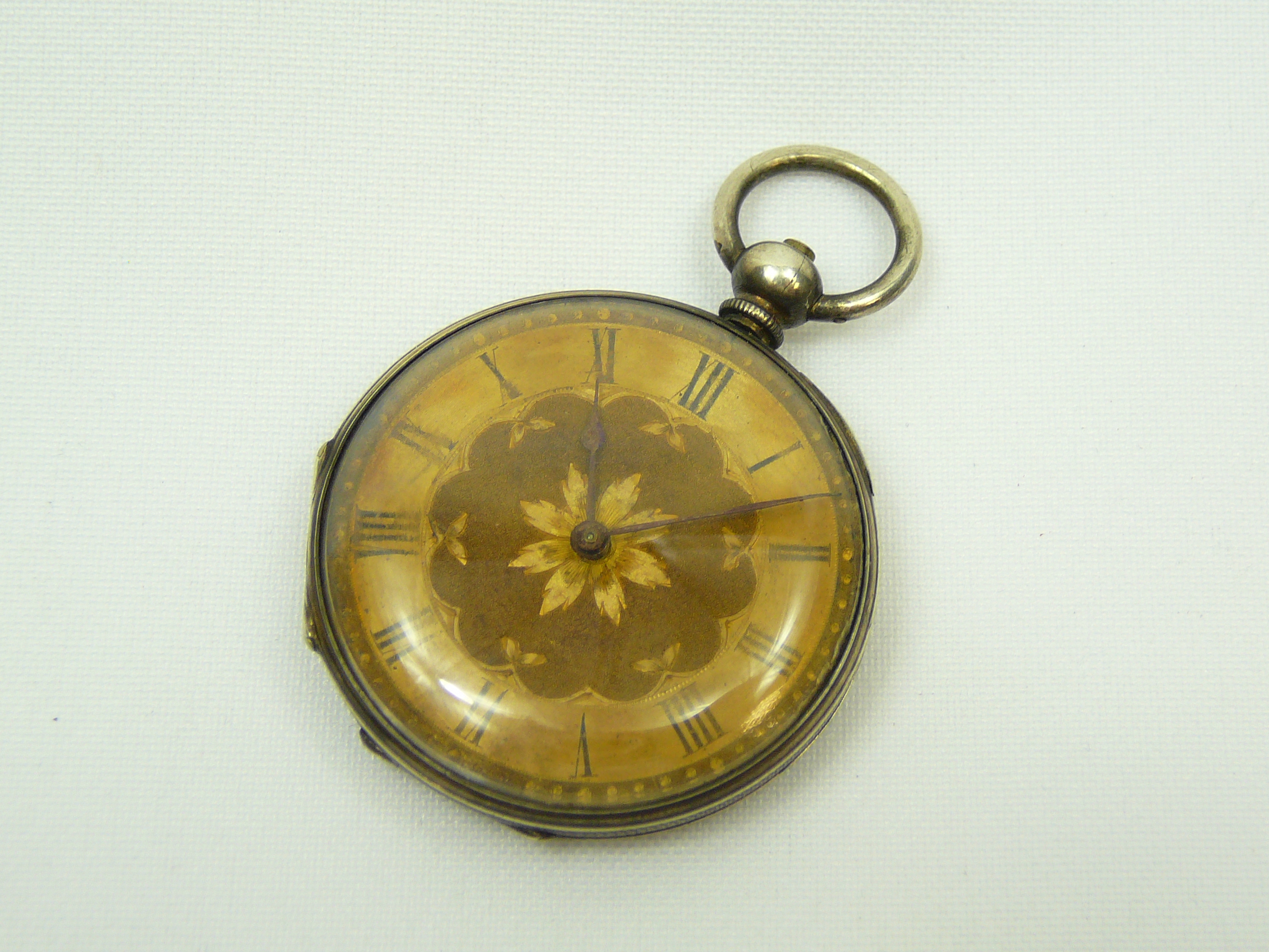 Ladies Antique Fob Watch