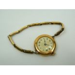 Ladies Antique Wrist Watch