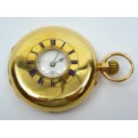 Gents Antique Gold Pocket Watch