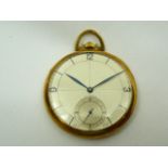 Gents vintage gold Longines pocket watch