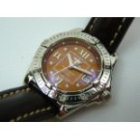 Ladies Breitling Wrist Watch